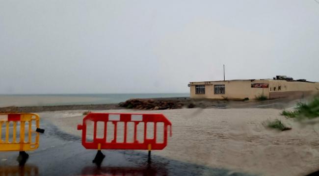 El levante de la capital se convierte en una isla... otra vez