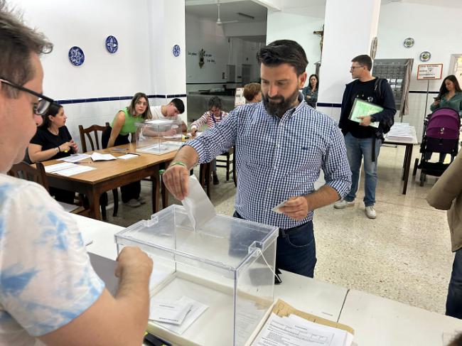 Rojas vota con 'buenas expectativas'