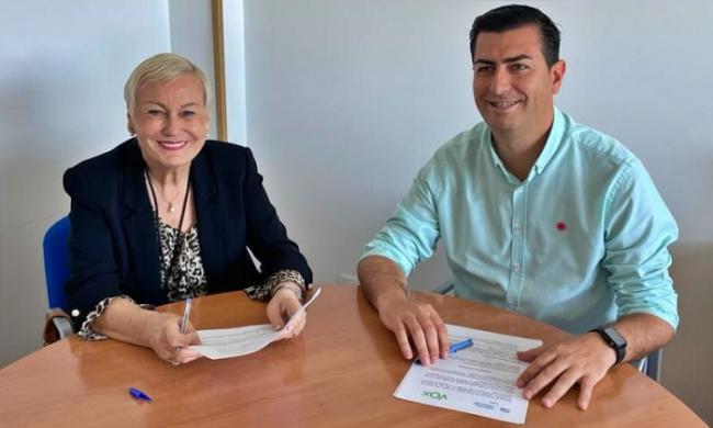 Vox y PP cierran el acuerdo en Níjar