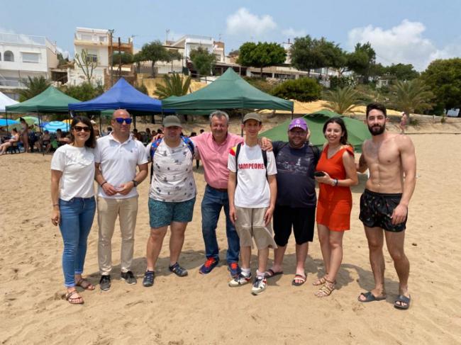 San Juan de los Terreros acoge el IX Encuentro de Ocio Adaptado