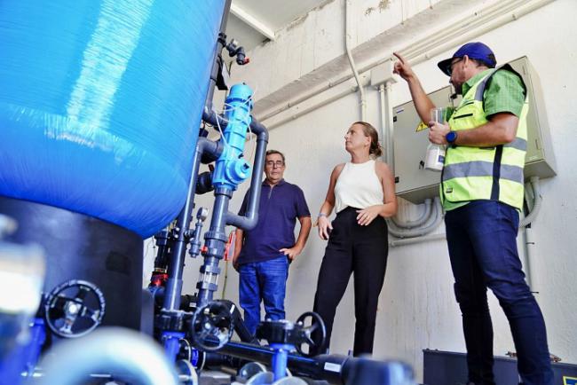 Diputación garantiza el abastecimiento hídrico en Paterna del Río