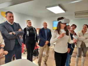 Junta y Diputación inauguran el Punto Vuela Guadalinfo de Serón