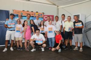 Éxito de participación y de empresas en el XIII Torneo de Golf Down Almería