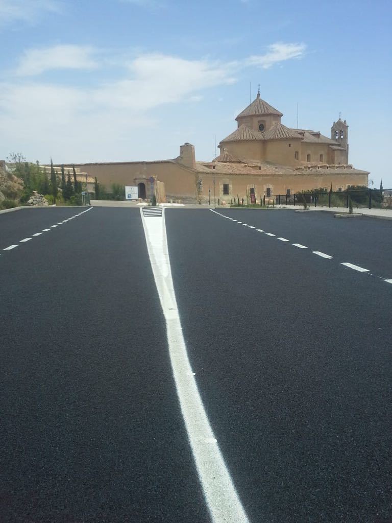 El Santuario de ‘El Saliente’ estrena pavimentación