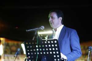 Javier A. García pregona las fiestas de La Cañada de San Urbano