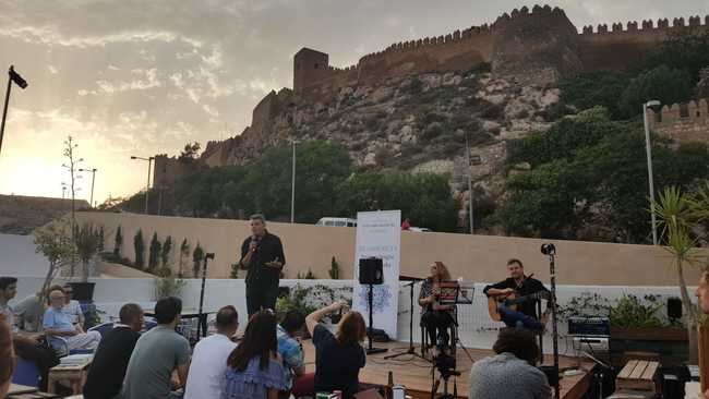 Antonio Manuel presenta en Almería 'Flamenco: Arqueología de lo jondo'