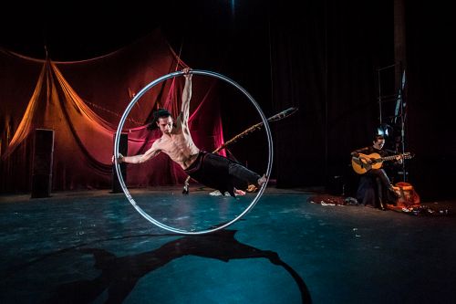 Cultura lleva a Carboneras la propuesta onírica de Zen del Sur, ‘Órbita’