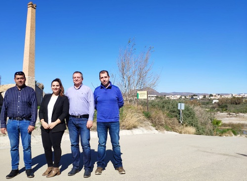 La Torre Chimenea del Molino de Zurgena se convierte en centro de interpretación