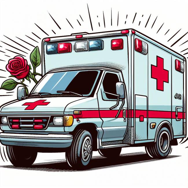 ¿Las ambulancias de primera y de segunda?