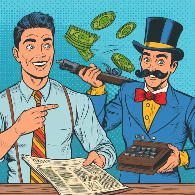 Comunicar una subida de impuestos