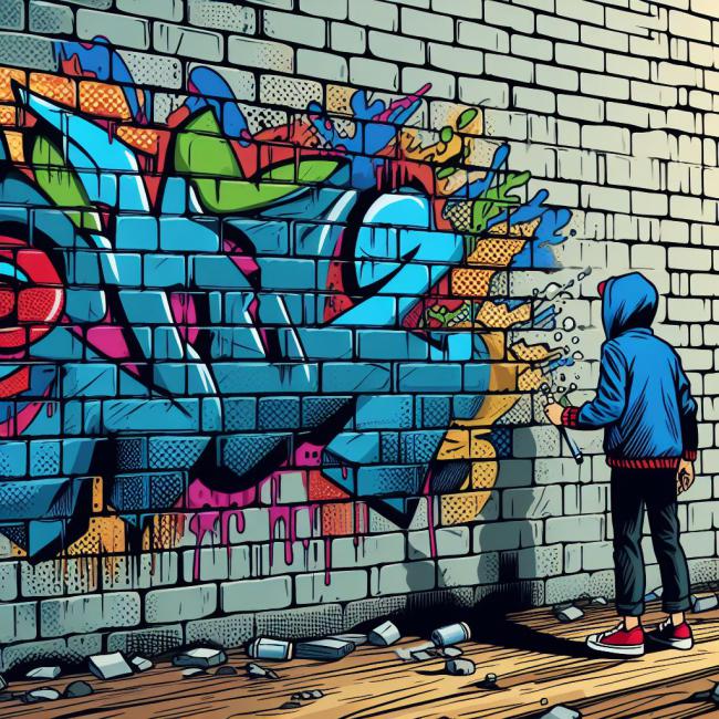 Pintadas vandálicas