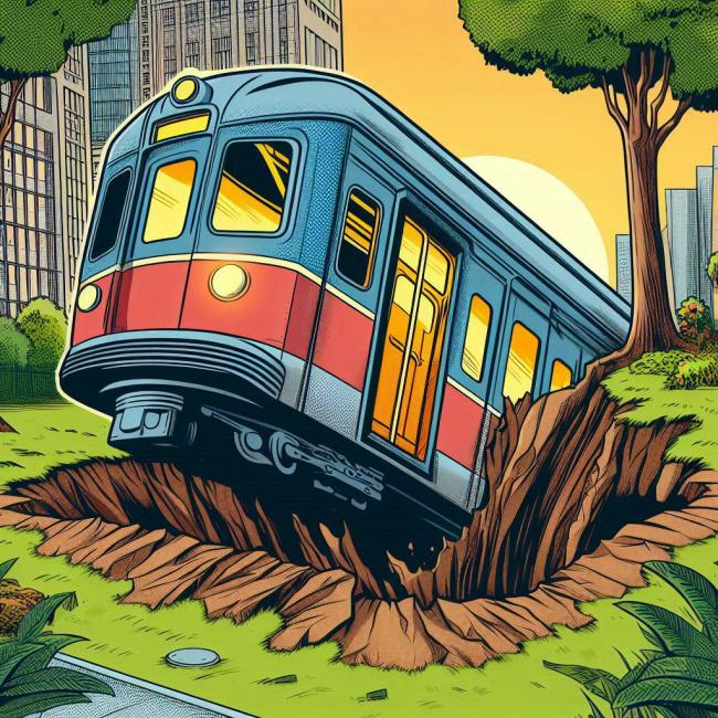 El tren al puerto