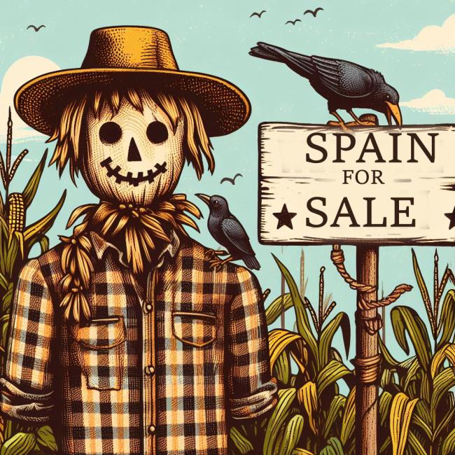 Vender España por un voto