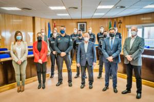 El Ayuntamiento de Roquetas de Mar incorpora ocho policías locales