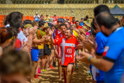 Vuelve TERRERUGBY, el torneo más solidario de la costa