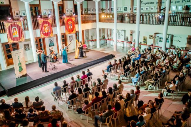 El XII Festival de Música Antigua ‘Mare Musicum’ celebra una noche de canto al amor con ‘Concerto 1700’