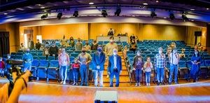 Entrega de premios del concurso Carnaval en Casa 2021
 