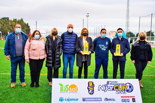 Comienza la II Níjar Cup en los tres campos de fútbol municipales