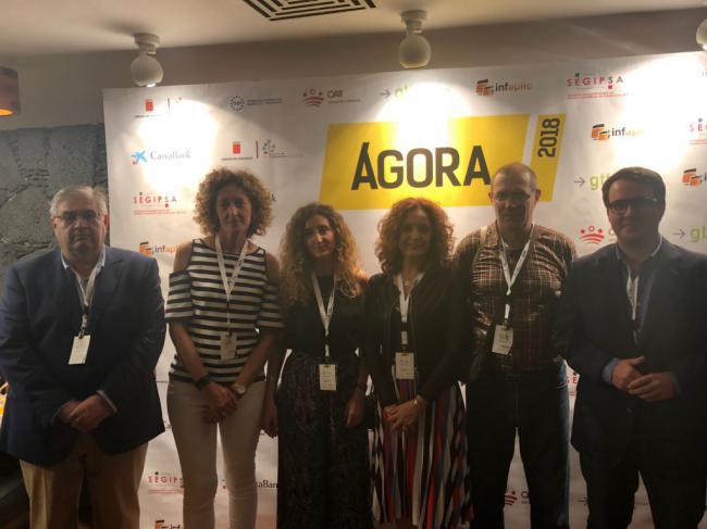 Almería se postula como sede del Encuentro Anual ‘Ágora’ de la FEMP