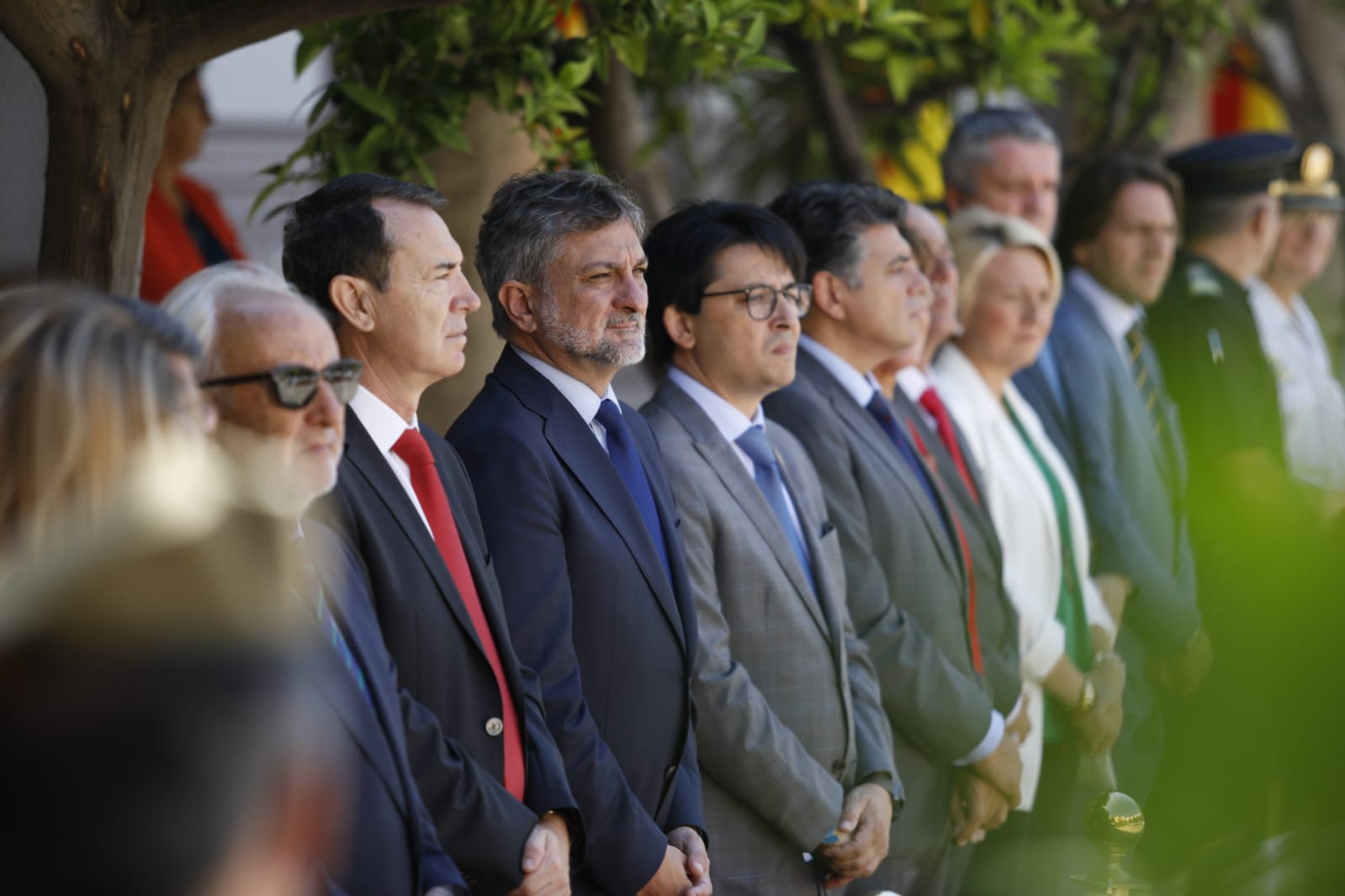 Escobar acudió a XXIV Aniversario de la Subdelegación de Defensa en Almería