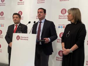 Javier A. García defiende en la Diputación de Barcelona el papel de estas instituciones