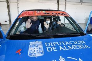 Diputación promueve la igualdad patrocinando el primer equipo femenino de automovilismo de Andalucía