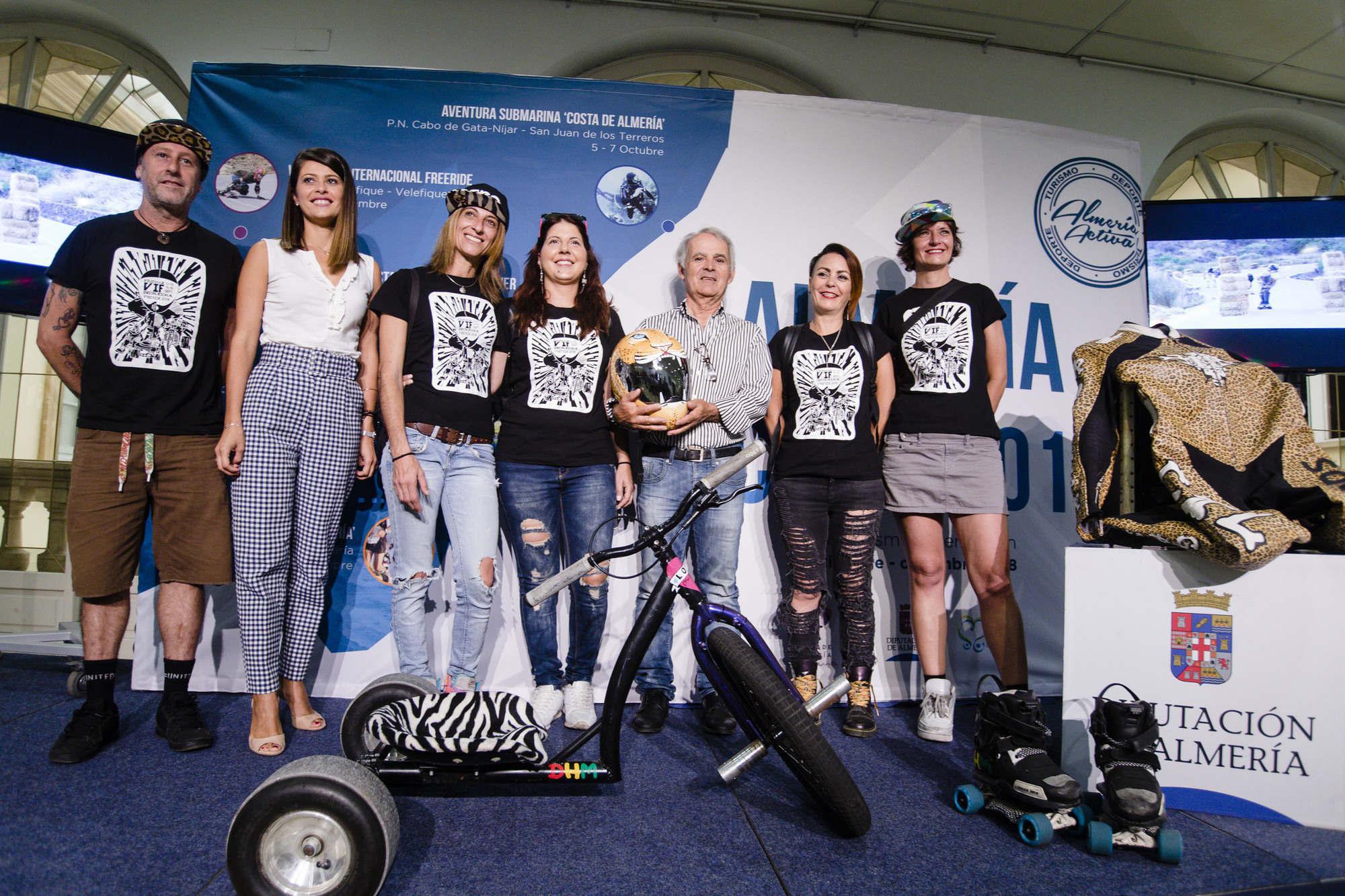 200 riders de dos continentes se darán cita en la Velefique International Freeride 2018