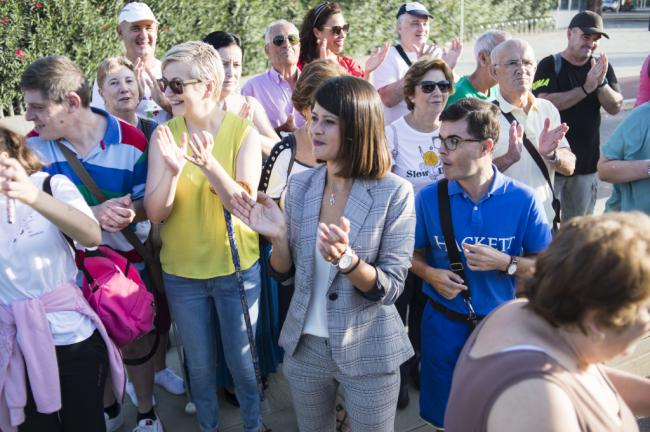 Diputación y Verdiblanca ofrecen vacaciones inclusivas a los participantes en Ecoturismo