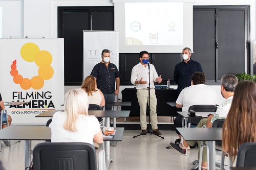 ‘Filming Almería’ inicia su plan de Formación con Prevención de Riesgos Laborales