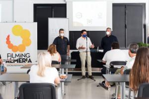 ‘Filming Almería’ inicia su plan de Formación con Prevención de Riesgos Laborales