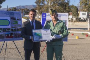 Diputación le construirá a la Legión una pista de atletismo y un campo de rugby
