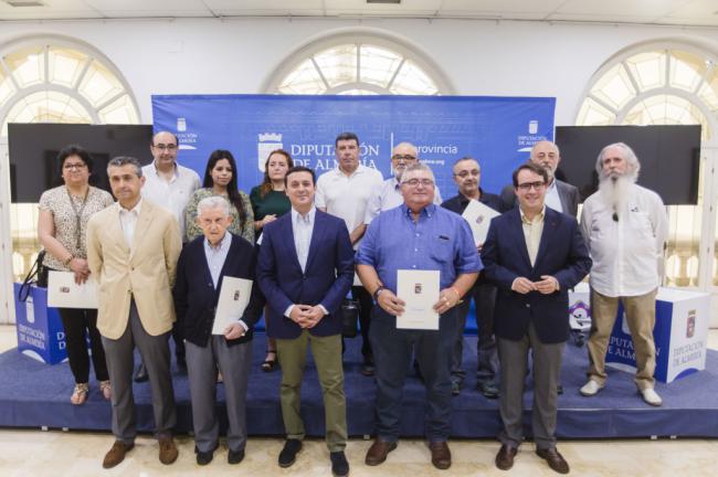 Diputación entrega el segundo bloque de ayudas para entidades sociales y ONG de la provincia