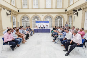 Diputación triplica la inversión para los grandes eventos deportivos en Almería