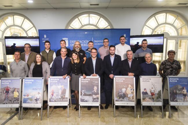 La VII edición de ‘Almería Activa’ recalará en ocho municipios con siete pruebas deportivas
