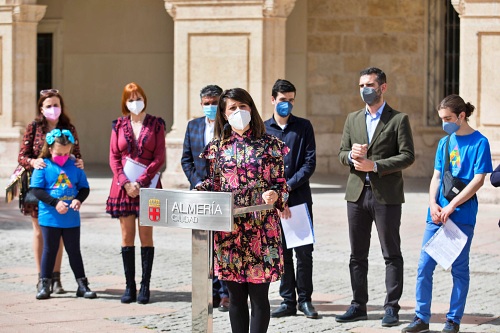 Ayuntamiento, Diputación y la Asociación Altea unidos por el autismo