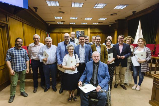 Diputación sella su compromiso social con la entrega de ayudas a ONG´s