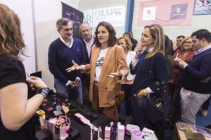 Diputación convierte a Fines en "capital del emprendimiento femenino" en el medio rural
