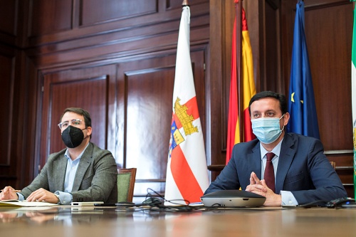 Diputación y Junta de Andalucía unidos para que Millares sea Patrimonio de la Humanidad