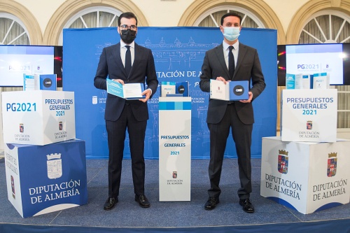 El presupuesto de Diputación crece el 7% para 'proteger' a los almerienses ante el #COVID19