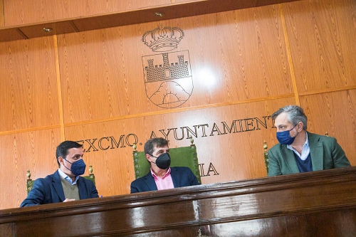 Oria completará la renovación integral de su alumbrado gracias con la Diputación