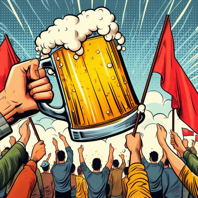 ¿Triunfaría en Almería el partido de la cerveza?