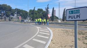 Almería refuerza su seguridad vial con nuevas infraestructuras en el Levante y el Valle del Almanzora