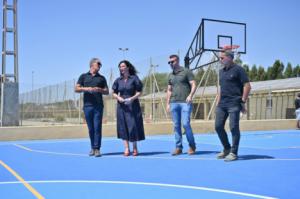 Costacabana estrena una nueva pista polideportiva de acceso libre