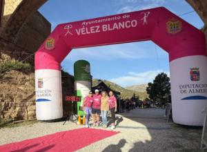 La 'Maimón Trail' corona a sus campeones en el corazón monumental y natural de Almería