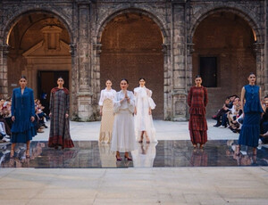 El diseño de Almería triunfa en la New York Fashion Week de la mano de la moda flamenca