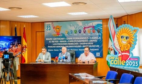 Grandes artistas actuarán en 'A pie de calle' en Roquetas de Mar
