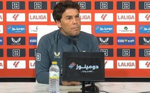 Rubi: "Estamos a punto de romper la mala racha"