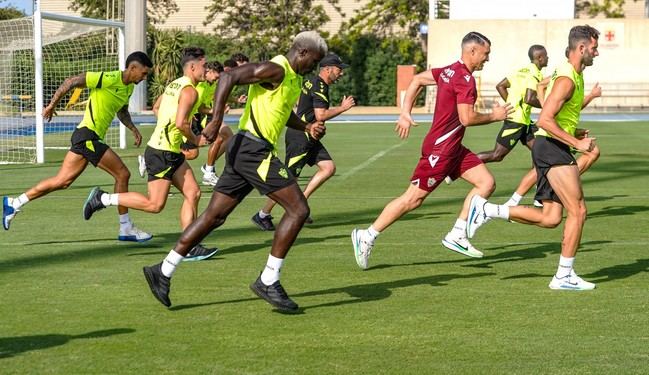 Baja clave en la recta final de la pretemporada del Almería
