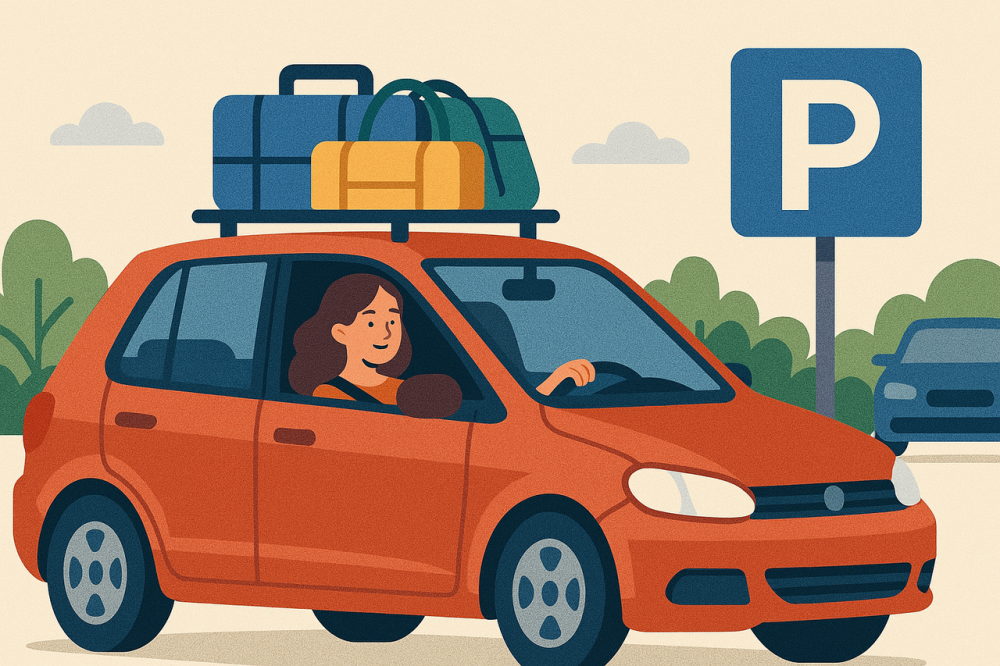 Escapadas de Semana Santa en coche: consejos para encontrar parking sin estrés