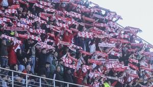 Afición rojiblanca lista para Córdoba y Lorca